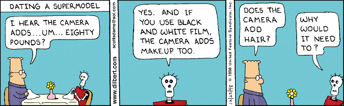 Dilbert Cartoon